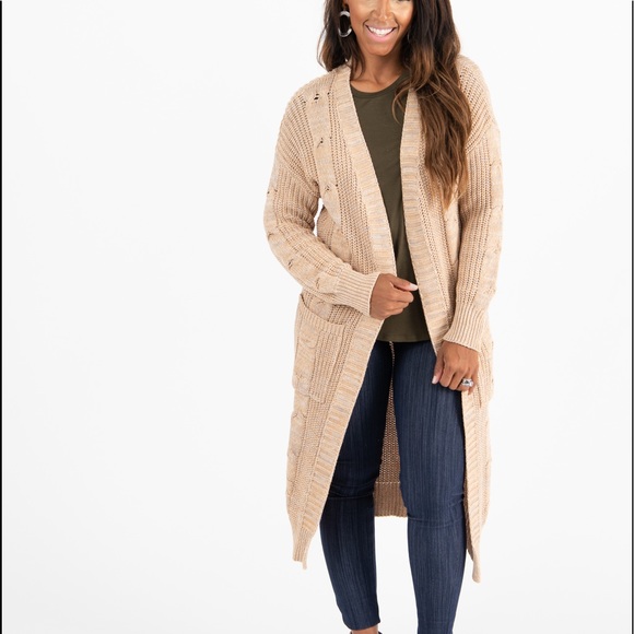 A&D Dreamy Duster HEATHER CAMEL - Picture 2 of 2